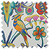 Bangalore Faux Silk, Azure Glow - Made to Measure Curtain